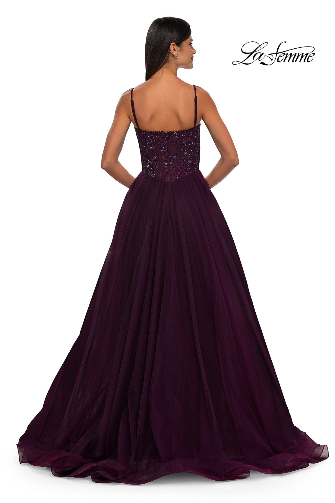 La Femme 32594_DarkBerry_B
