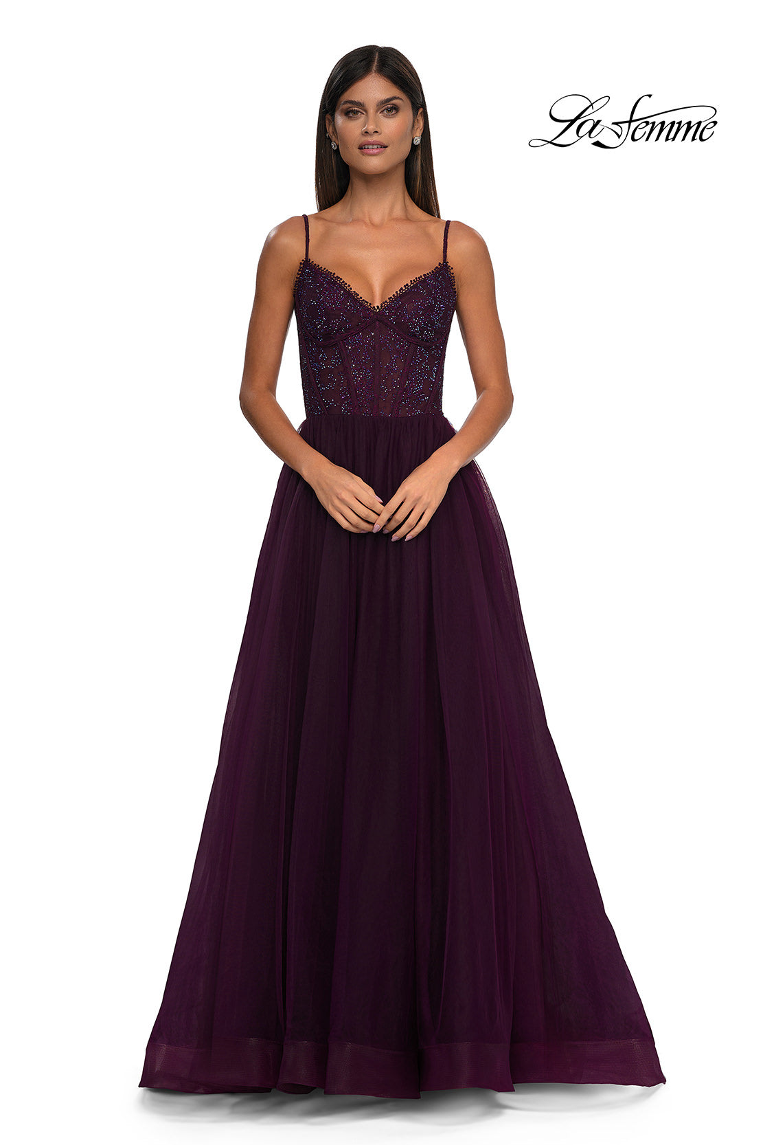 La Femme 32594_DarkBerry_F2