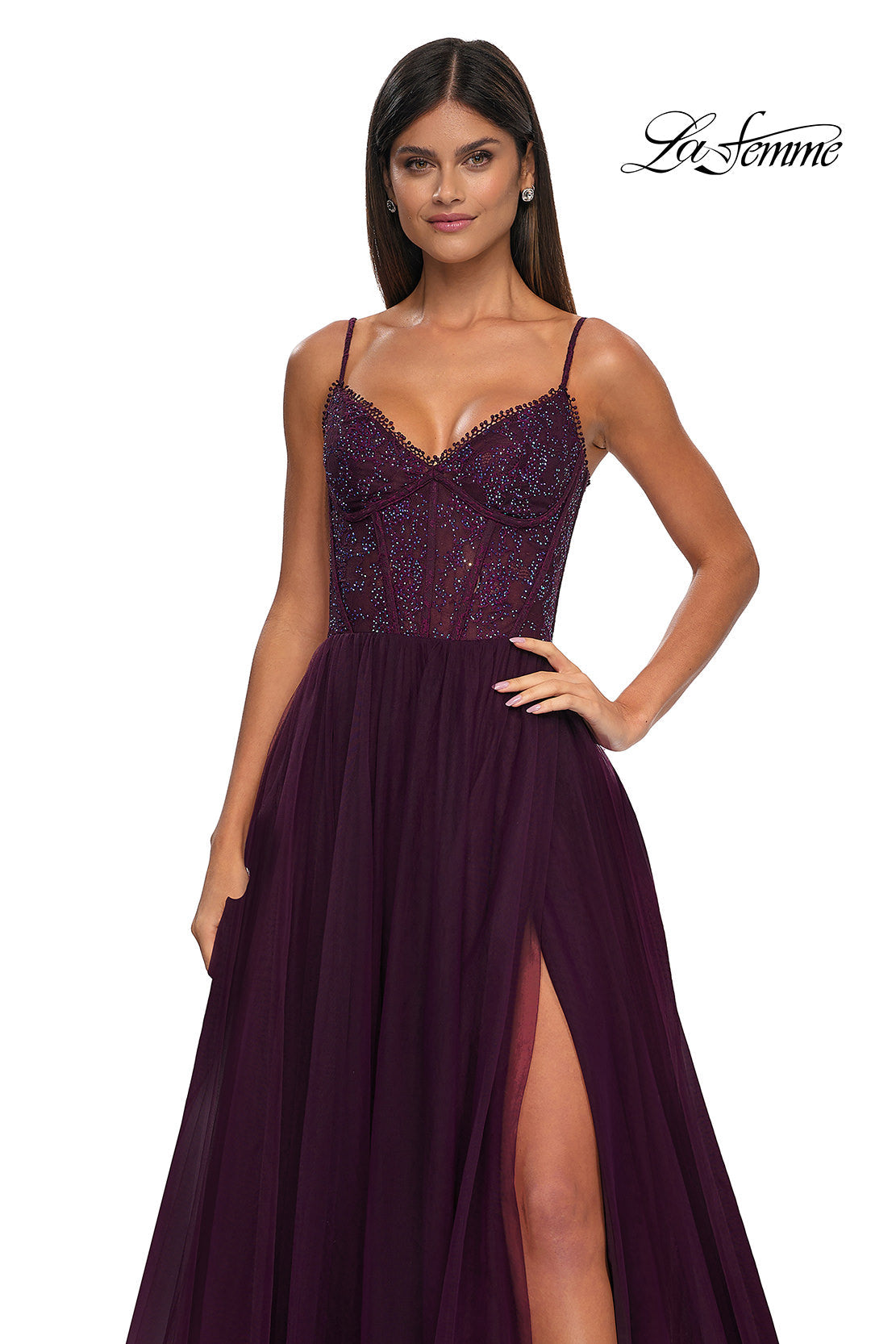 La Femme 32594_DarkBerry_F3