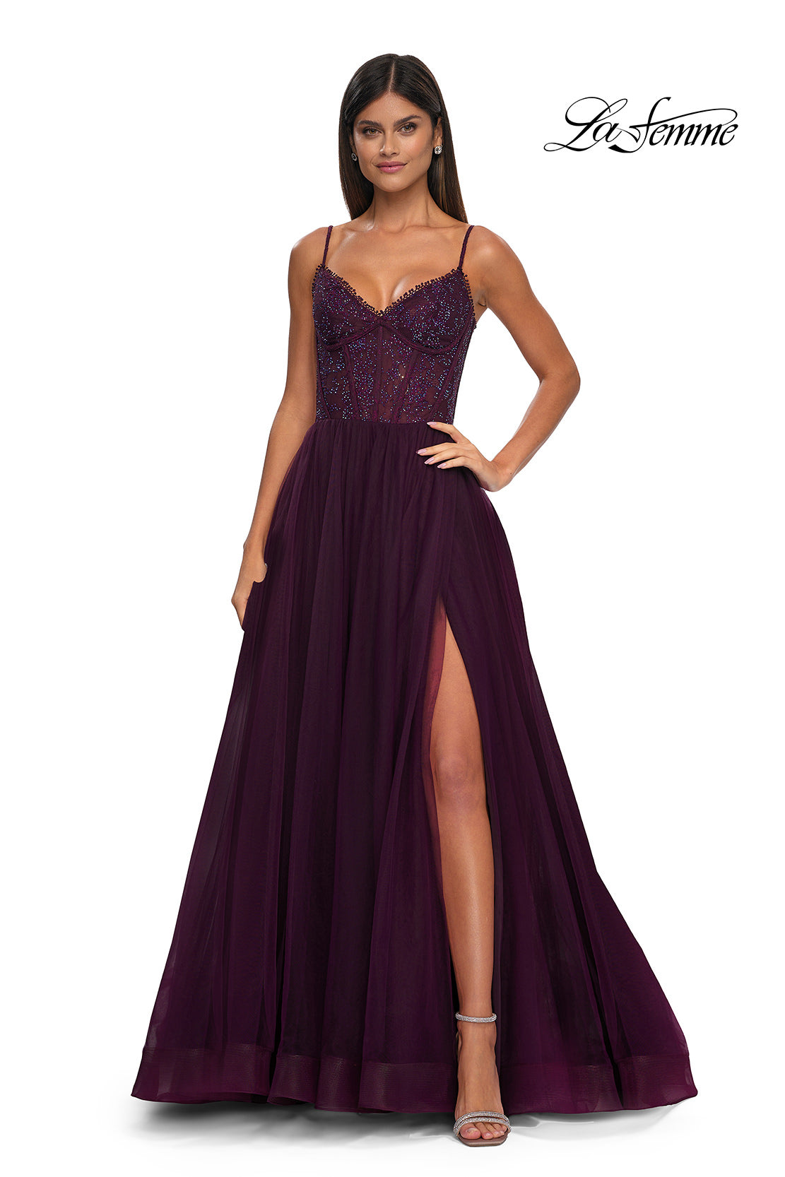 La Femme 32594_DarkBerry_F