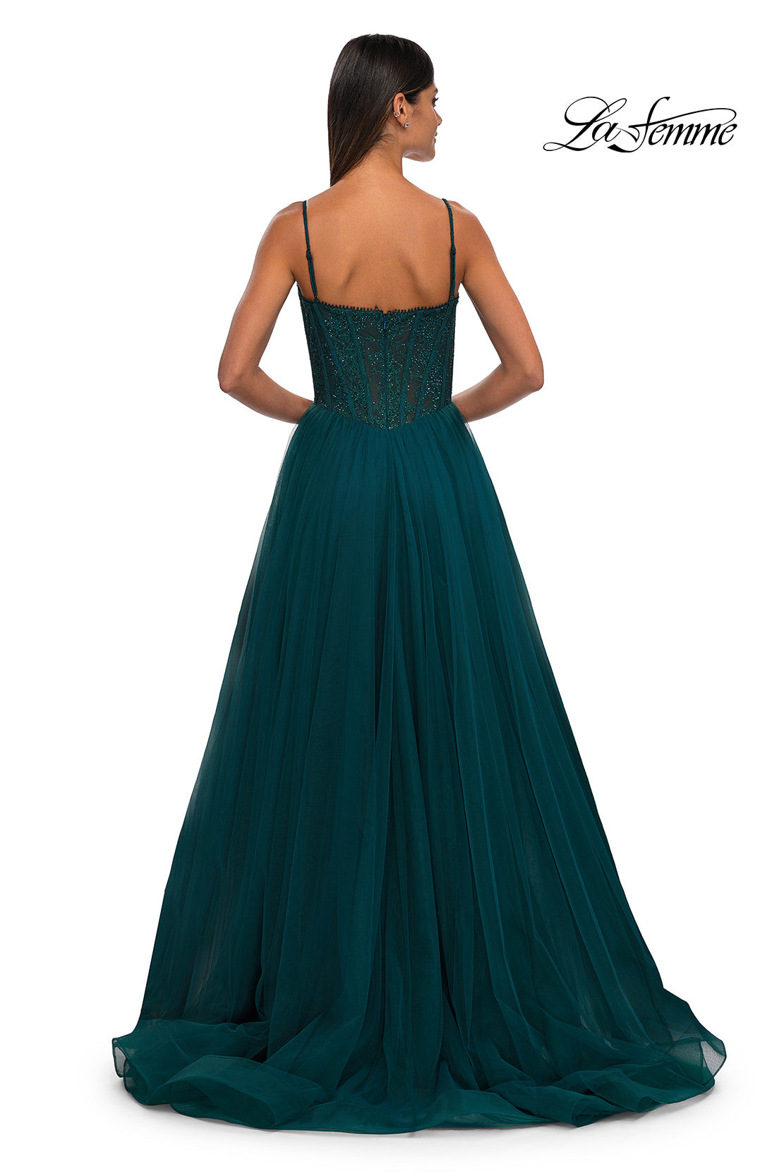 La Femme 32594_DarkTeal_B