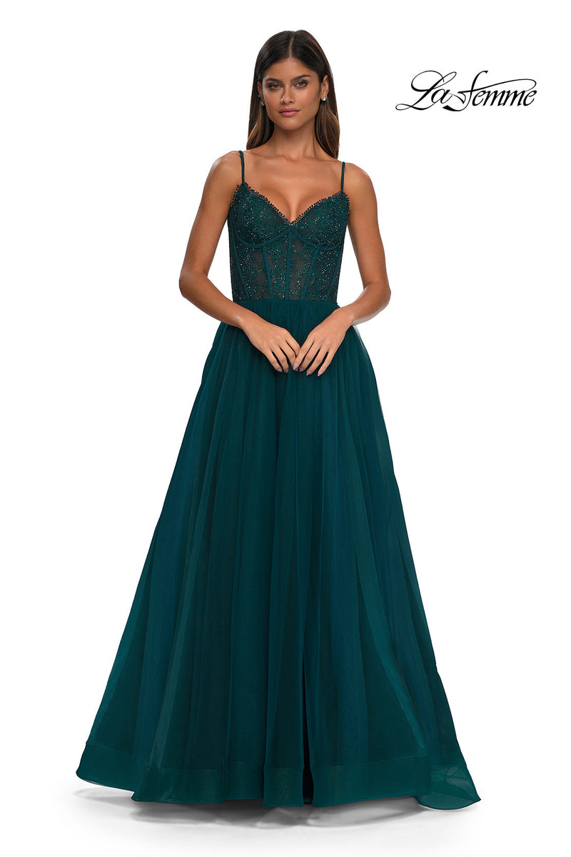 La Femme 32594_DarkTeal_F2