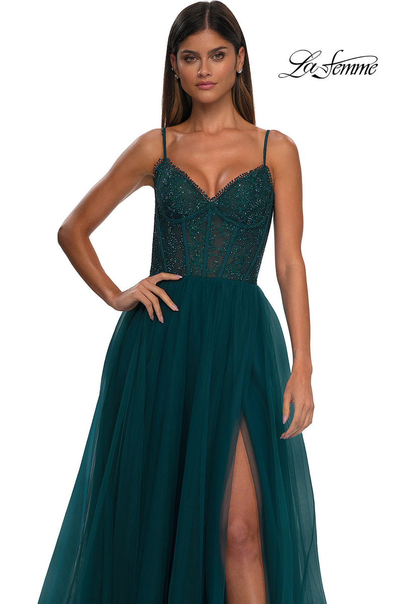 La Femme 32594_DarkTeal_F3