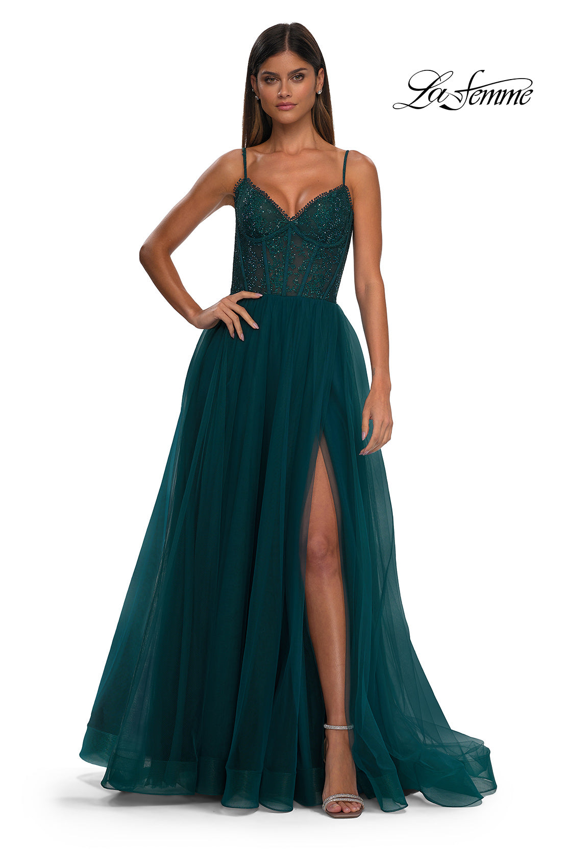 La Femme 32594_DarkTeal_F