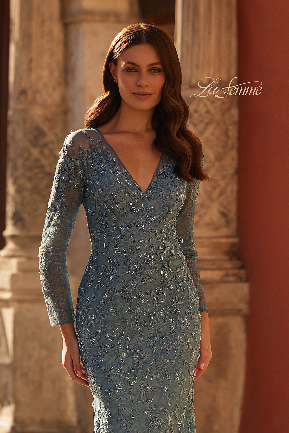 La Femme 32611_SlateBlue_F2_Editorial