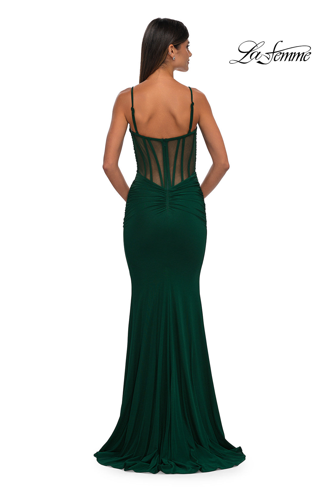 La Femme 32642_Emerald_B