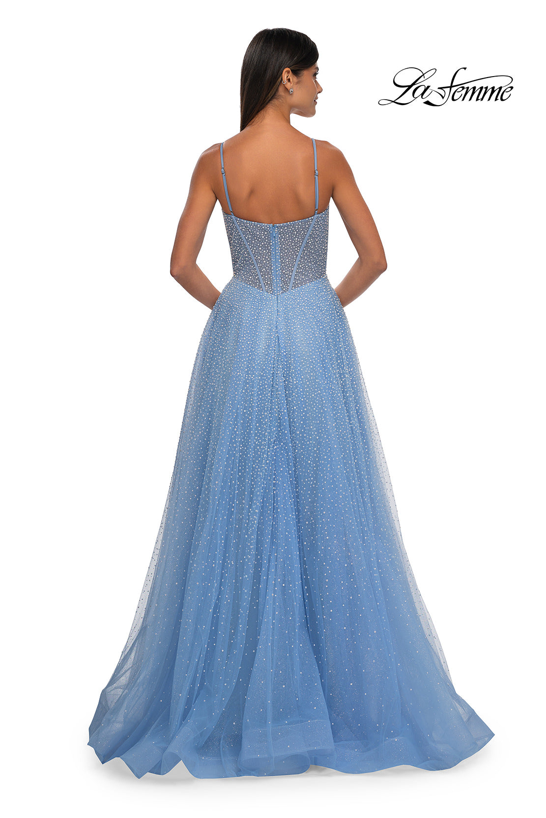 La Femme 32644_CloudBlue_B