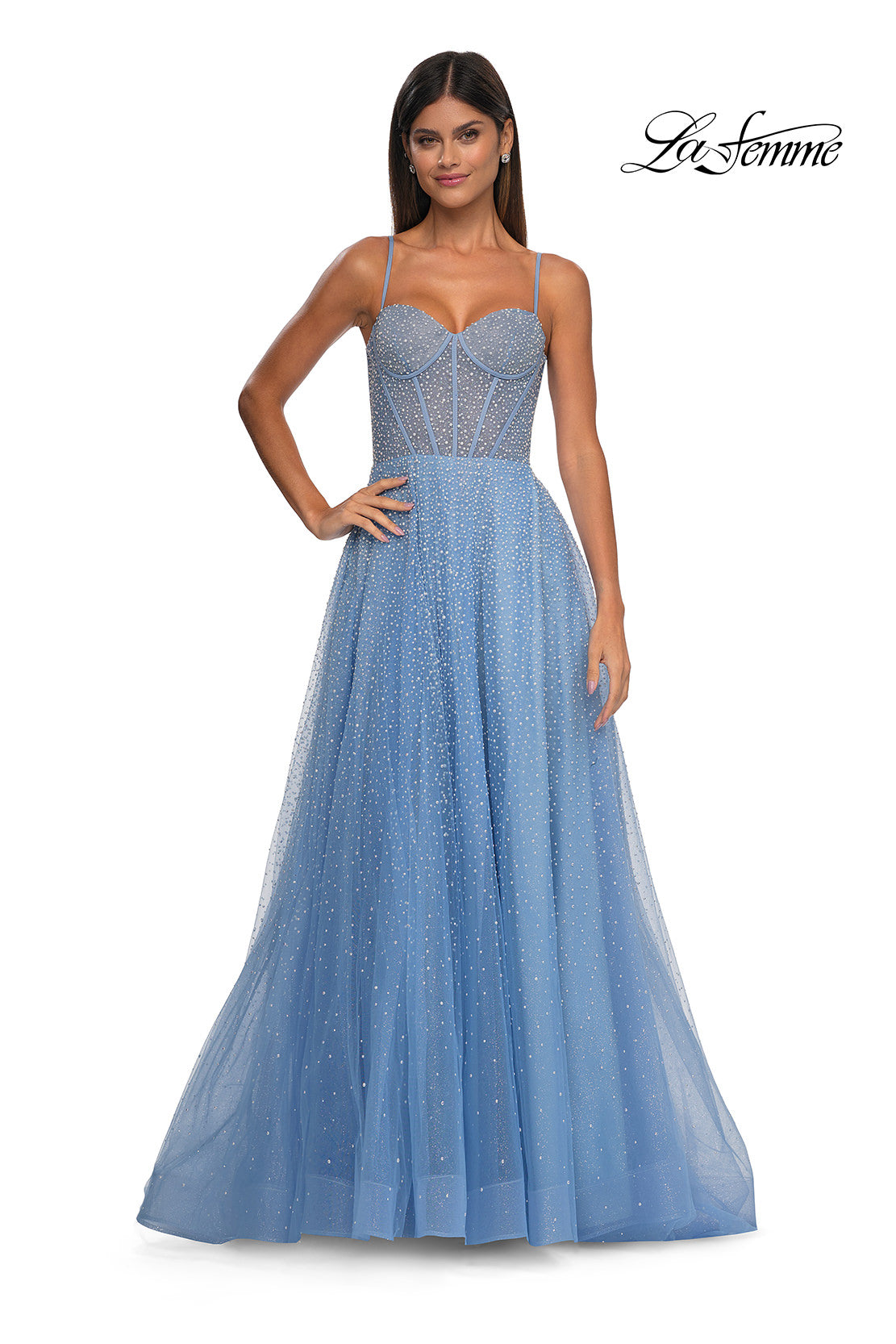 La Femme 32644_CloudBlue_F2