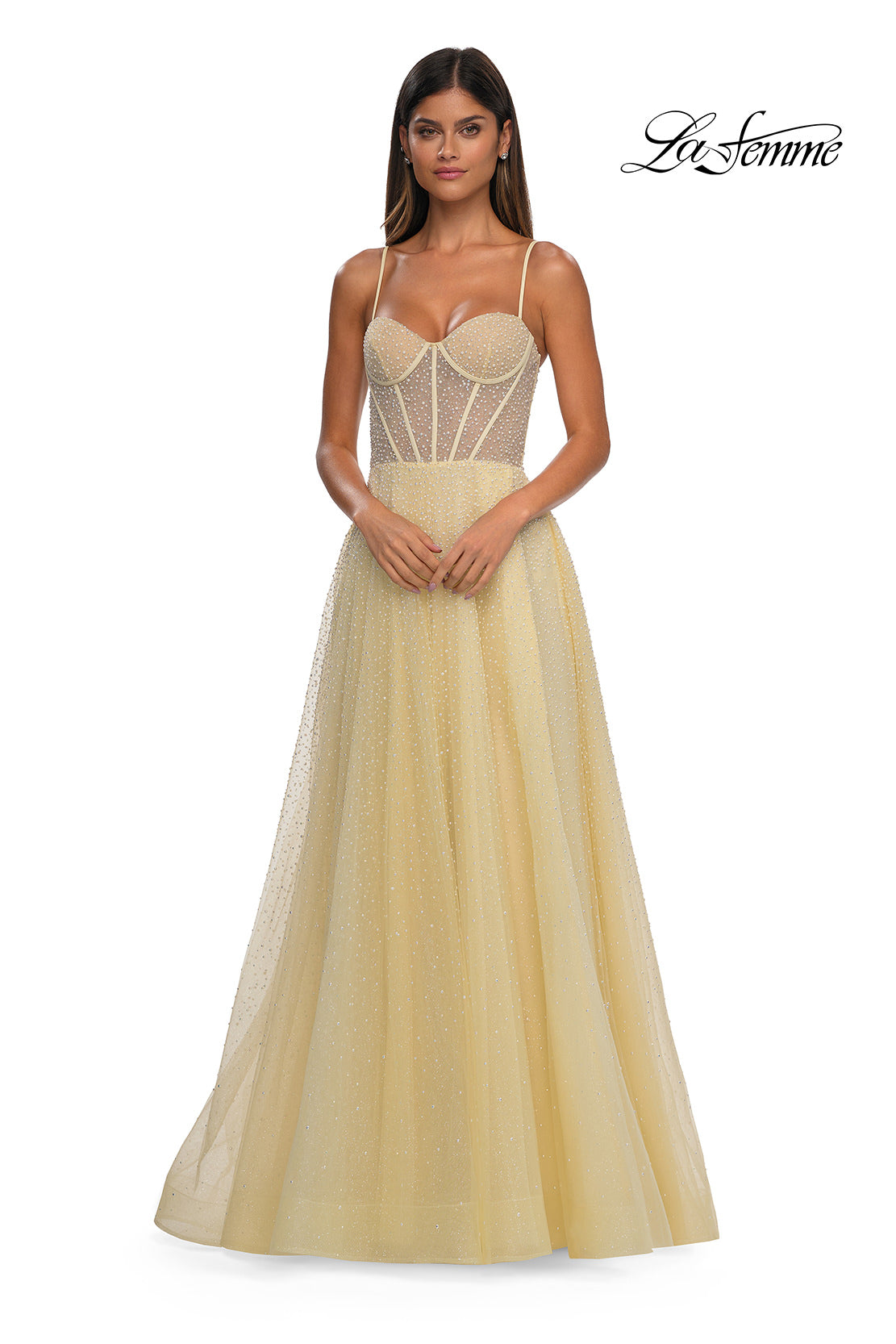 La Femme 32644_PaleYellow_F2