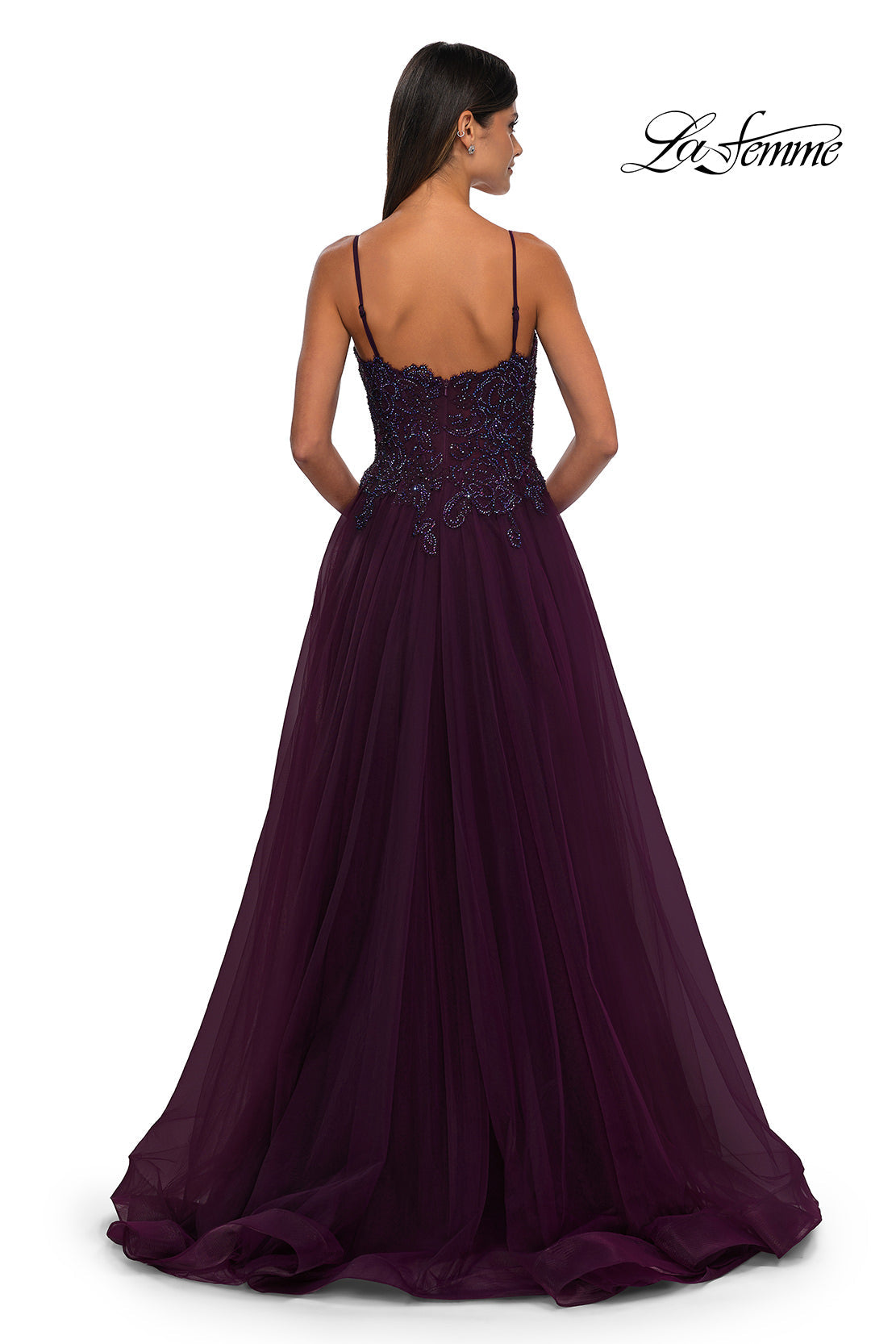 La Femme 32646_DarkBerry_B