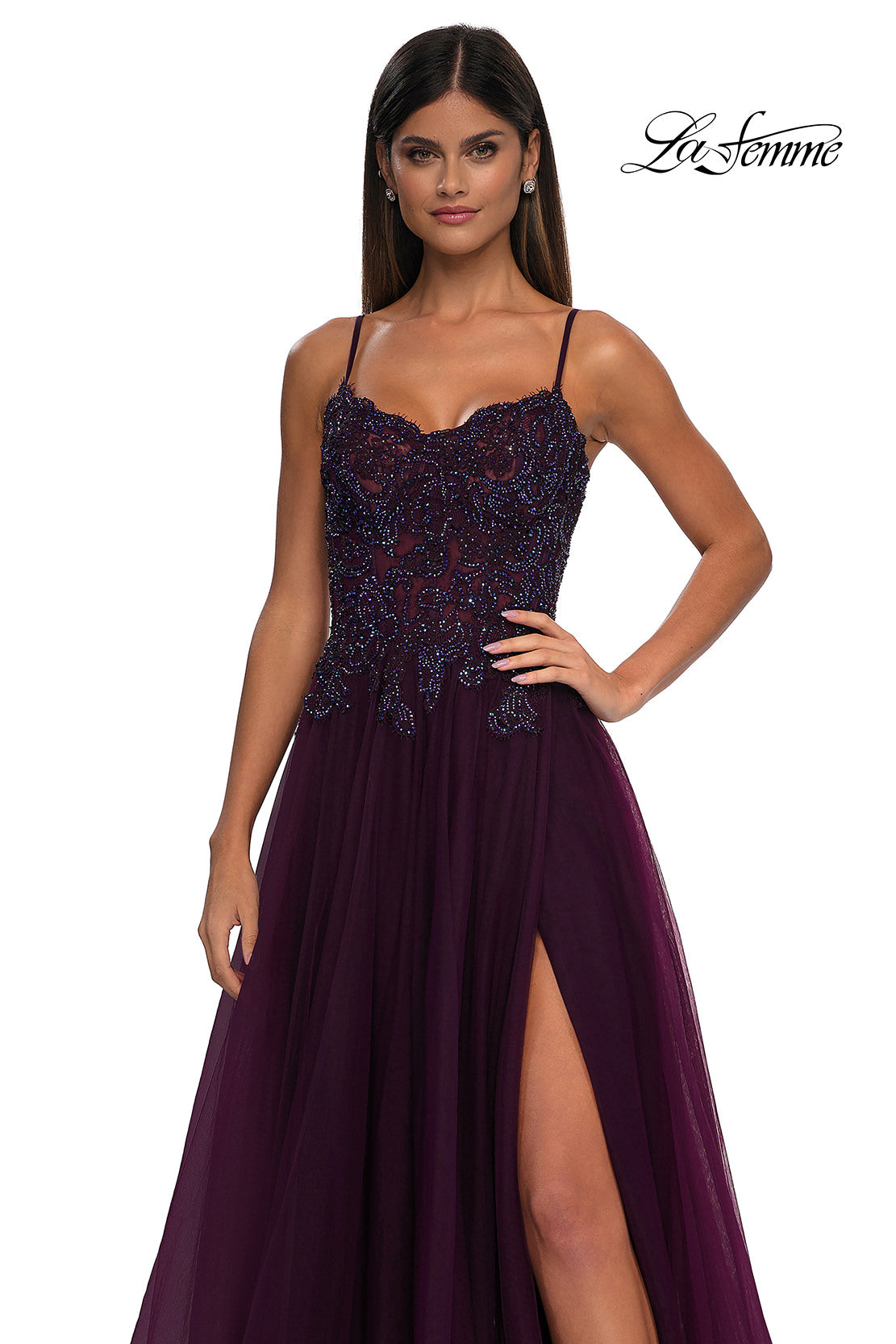 La Femme 32646_DarkBerry_F3