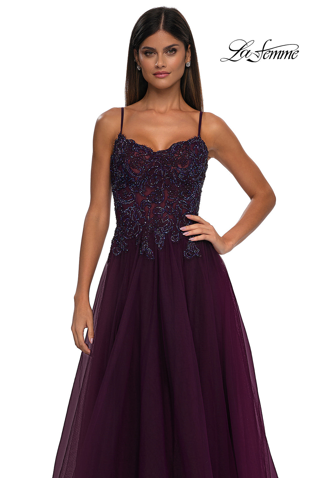 La Femme 32646_DarkBerry_F4