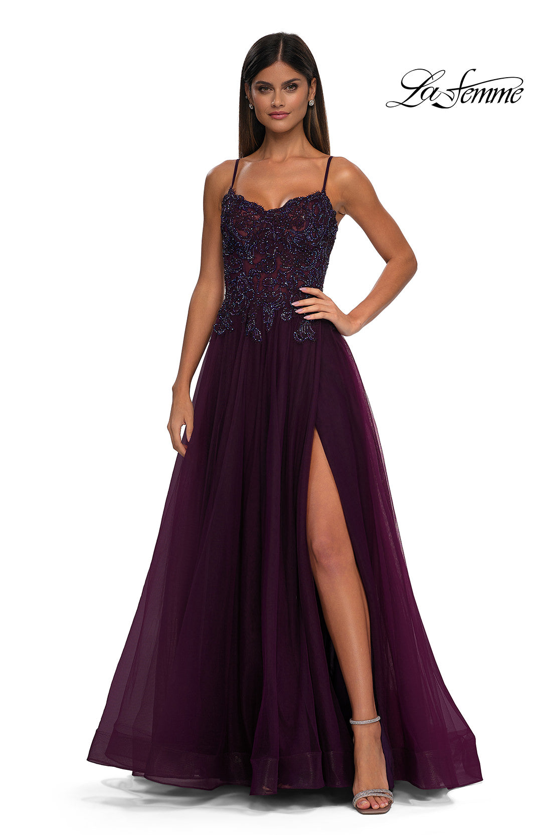 La Femme 32646_DarkBerry_F