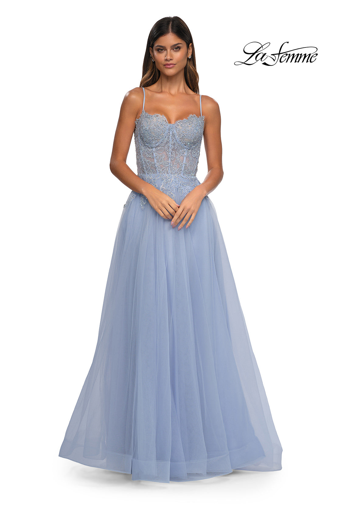 La Femme 32646_LightPeriwinkle_F2