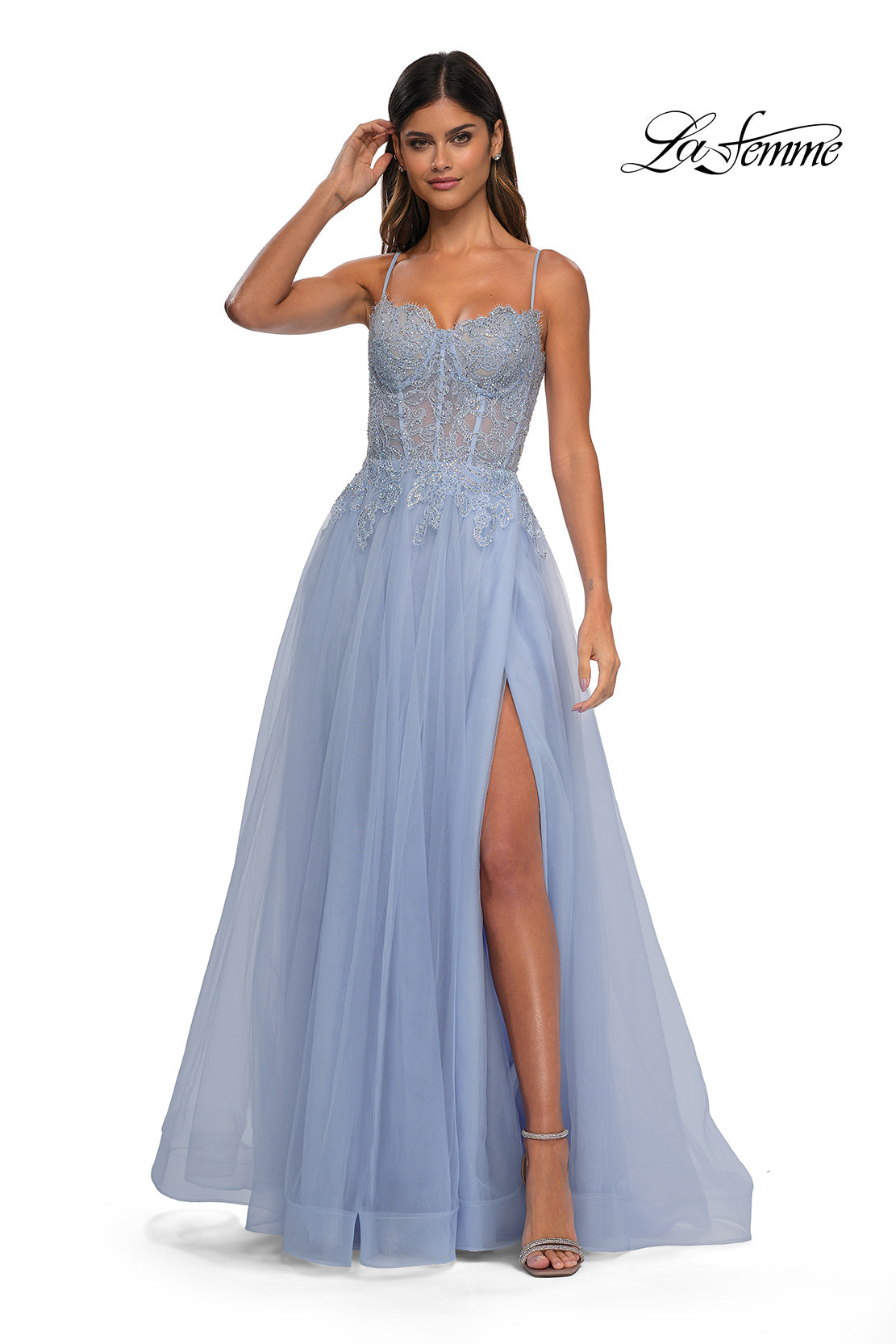La Femme 32646_LightPeriwinkle_F