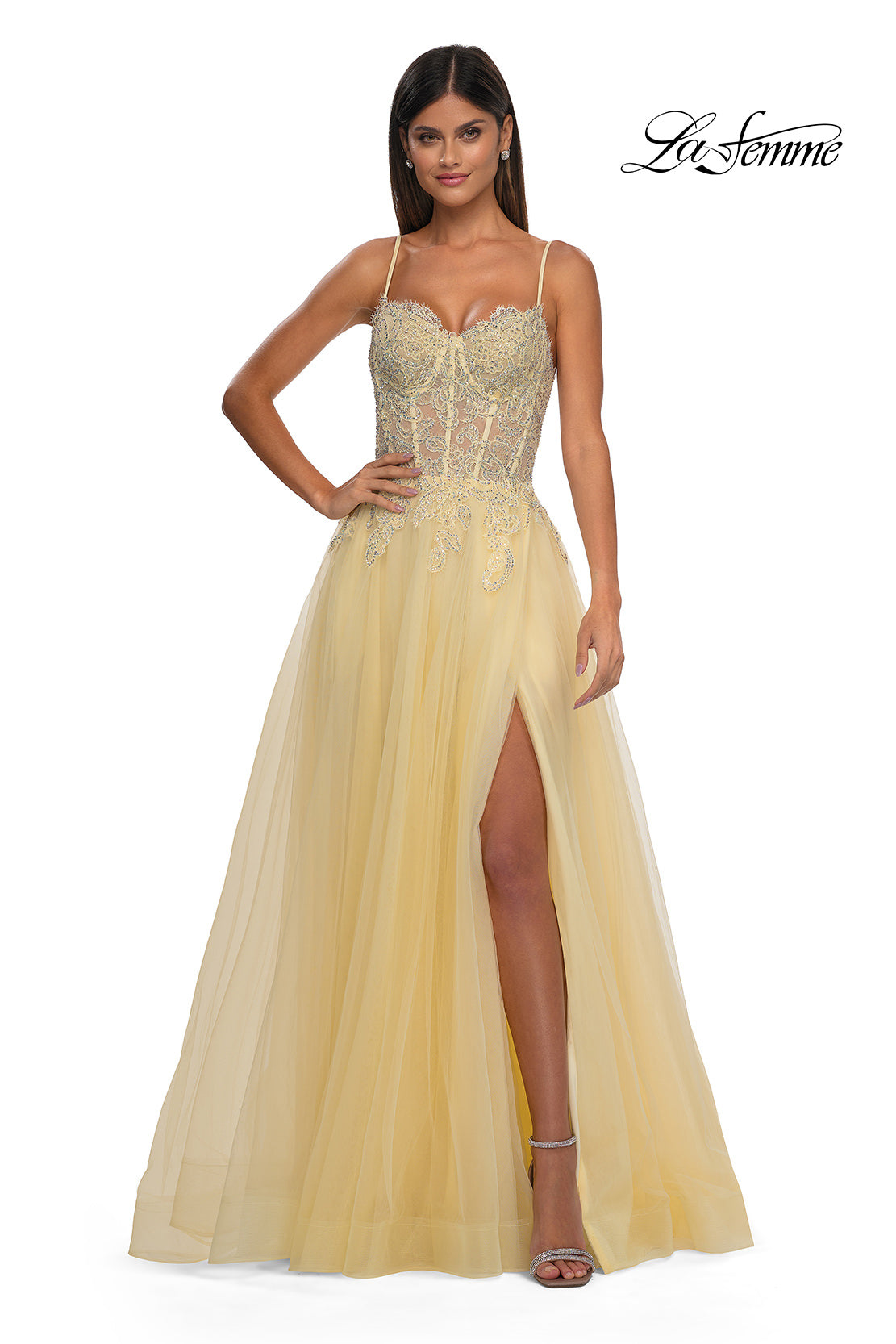 La Femme 32646_PaleYellow_F