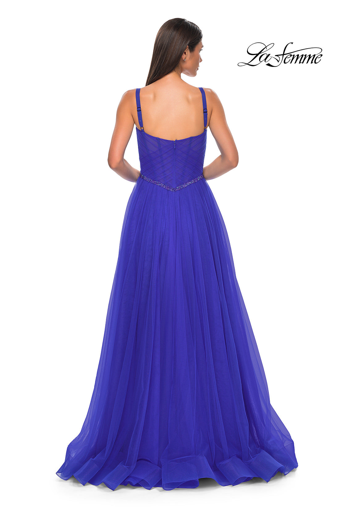 La Femme 32656_RoyalBlue_B