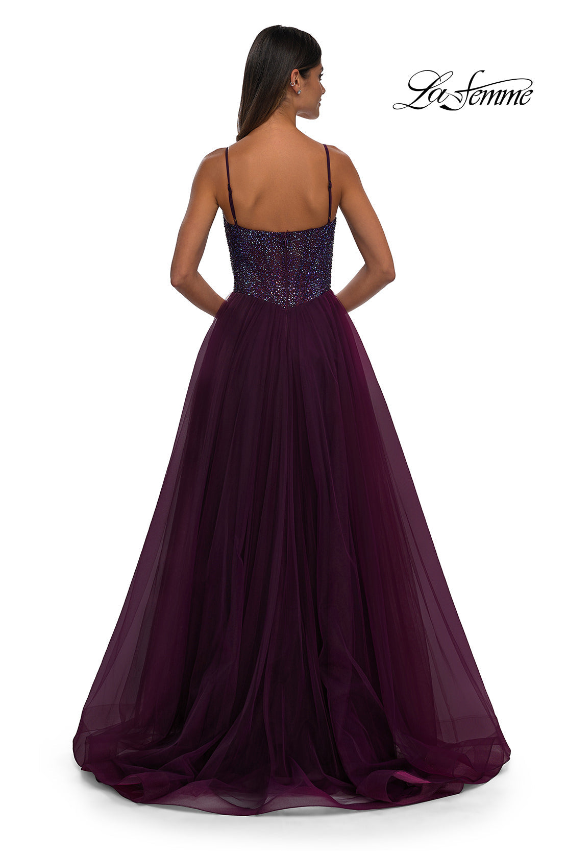 La Femme 32668_DarkBerry_B