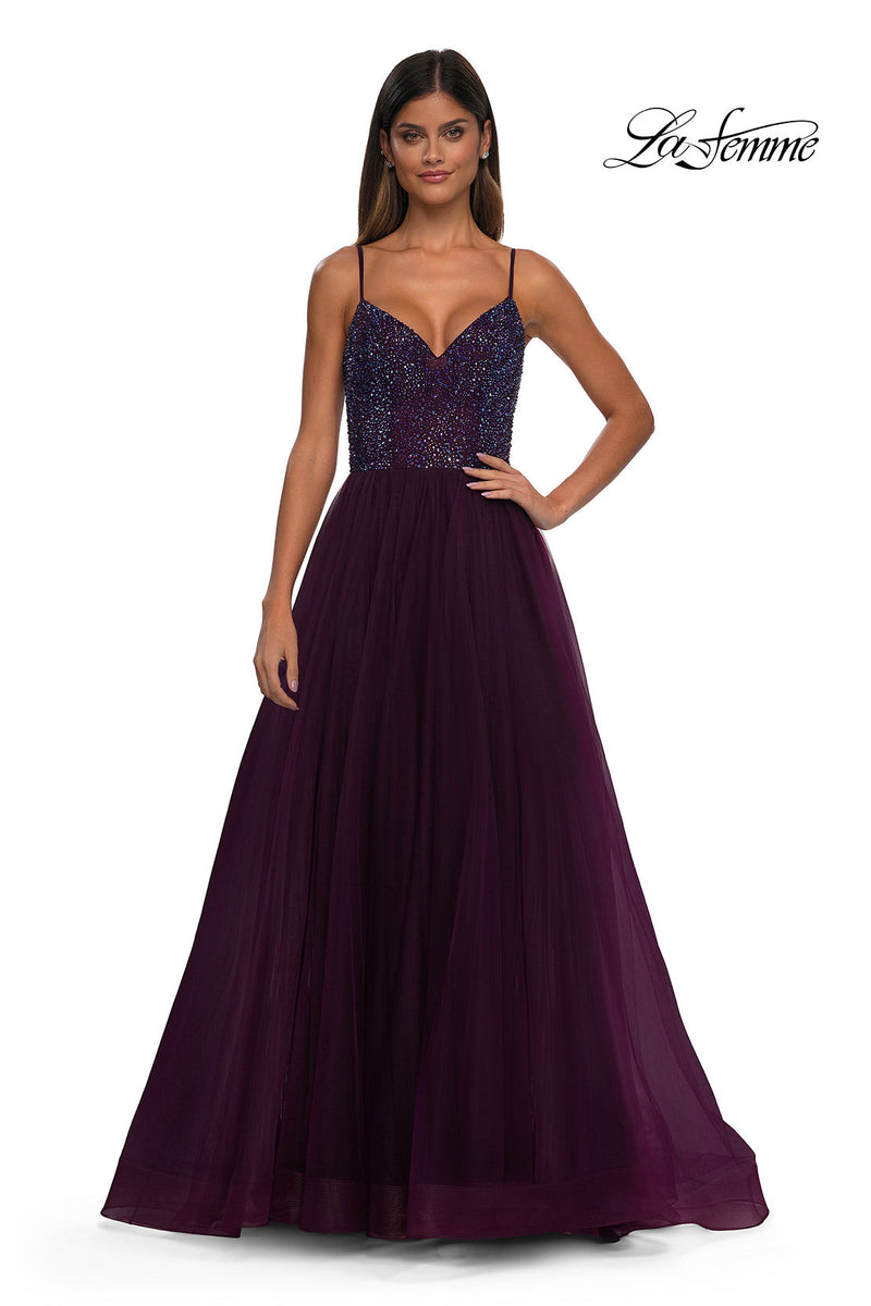 La Femme 32668_DarkBerry_F2