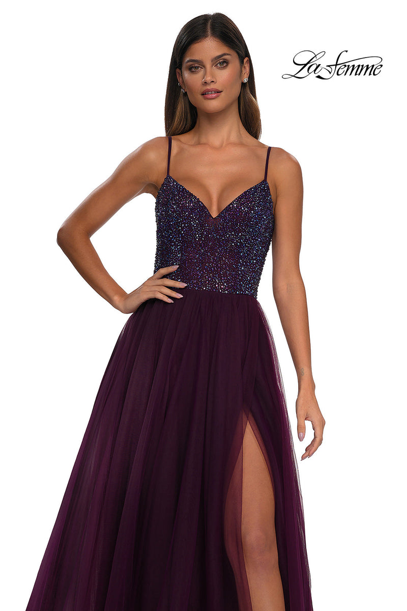 La Femme 32668_DarkBerry_F3
