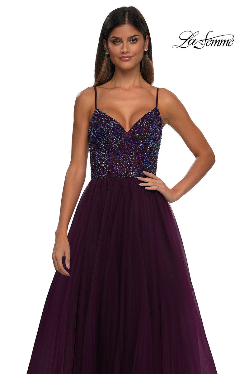 La Femme 32668_DarkBerry_F4