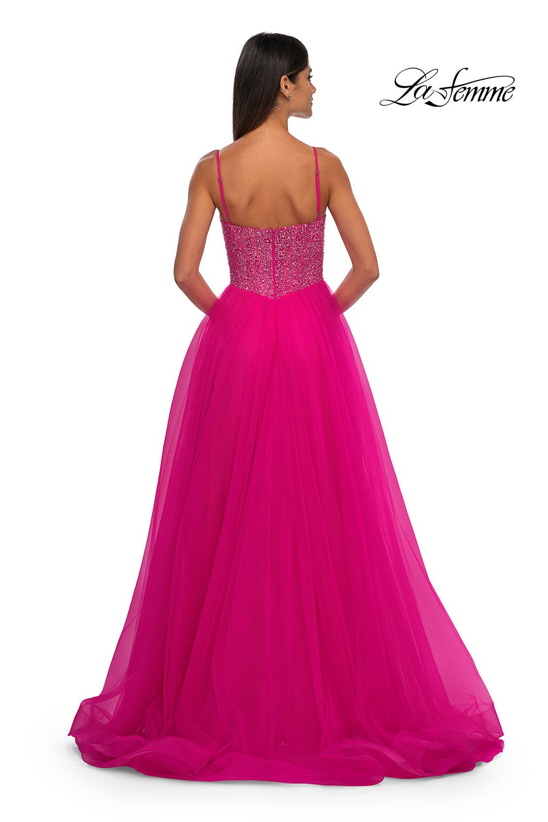 La Femme 32668_HotFuchsia_B