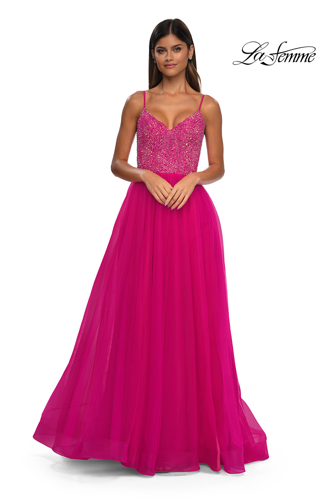 La Femme 32668_HotFuchsia_F2