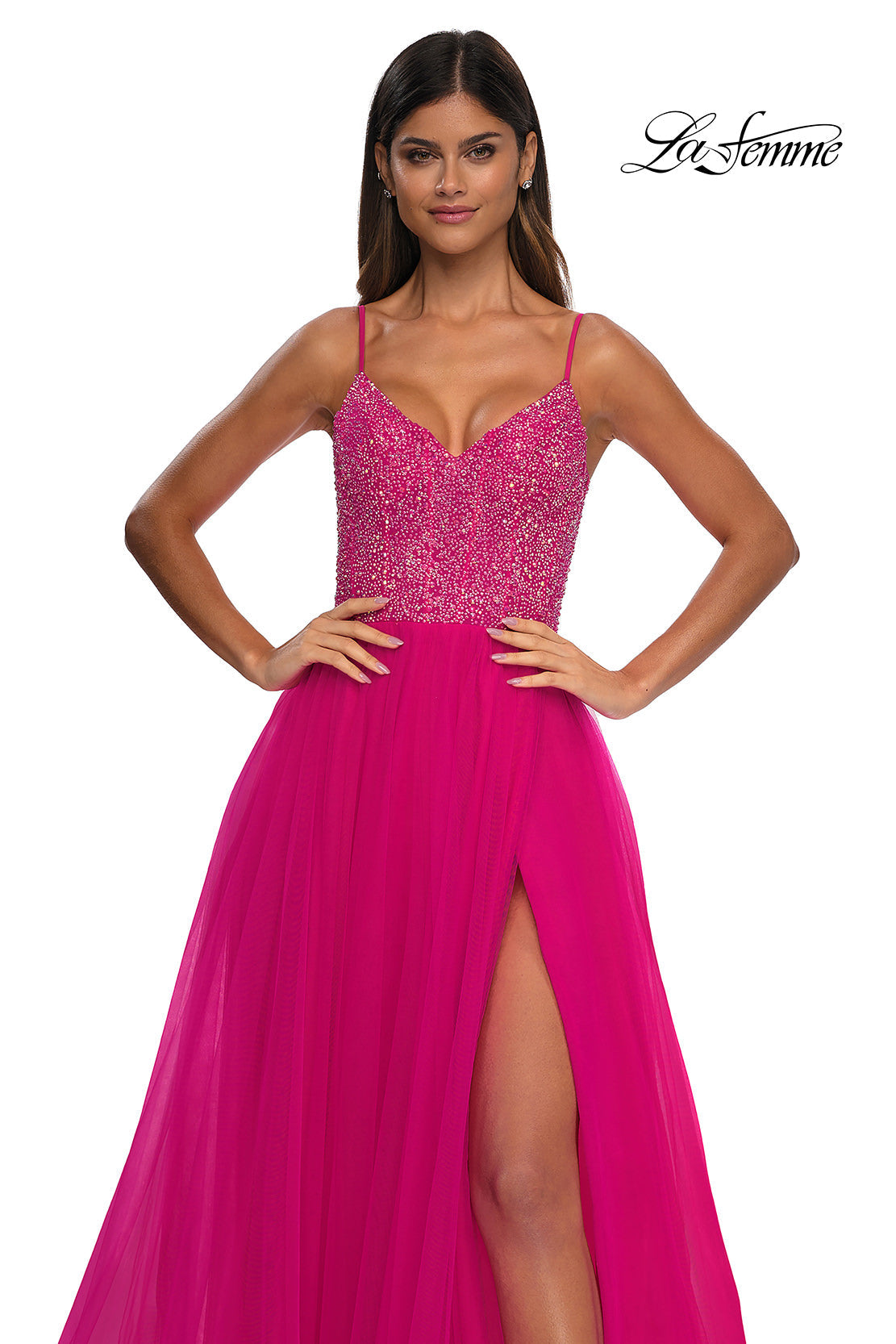 La Femme 32668_HotFuchsia_F3