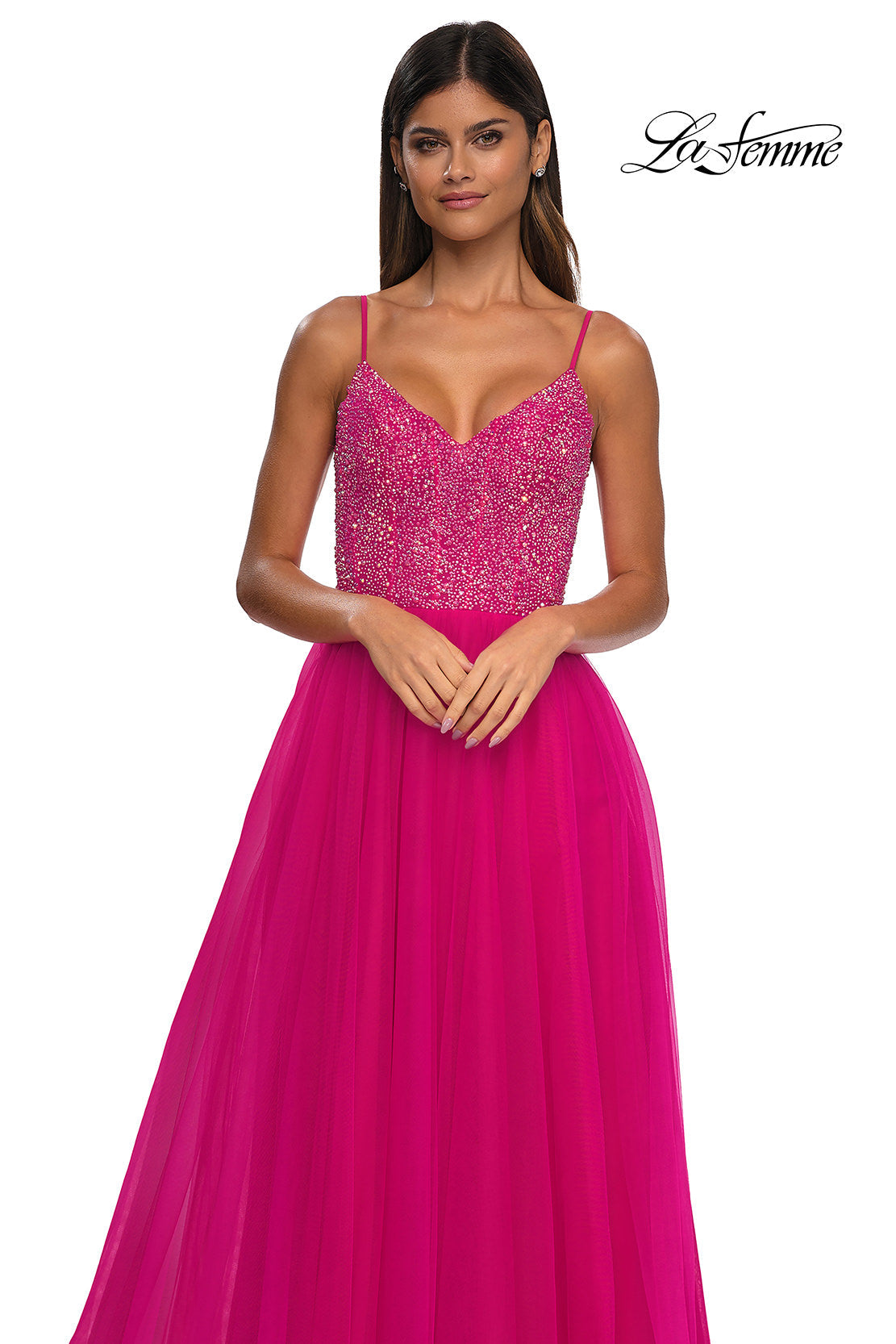La Femme 32668_HotFuchsia_F4