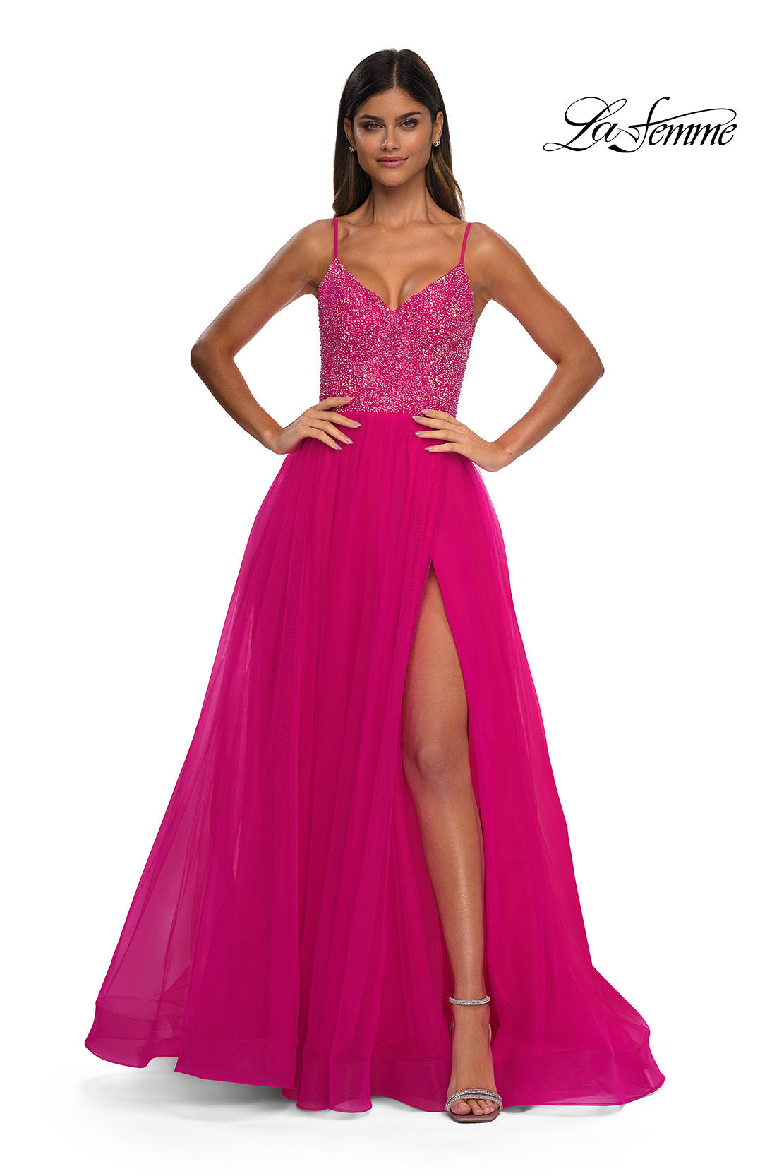 La Femme 32668_HotFuchsia_F