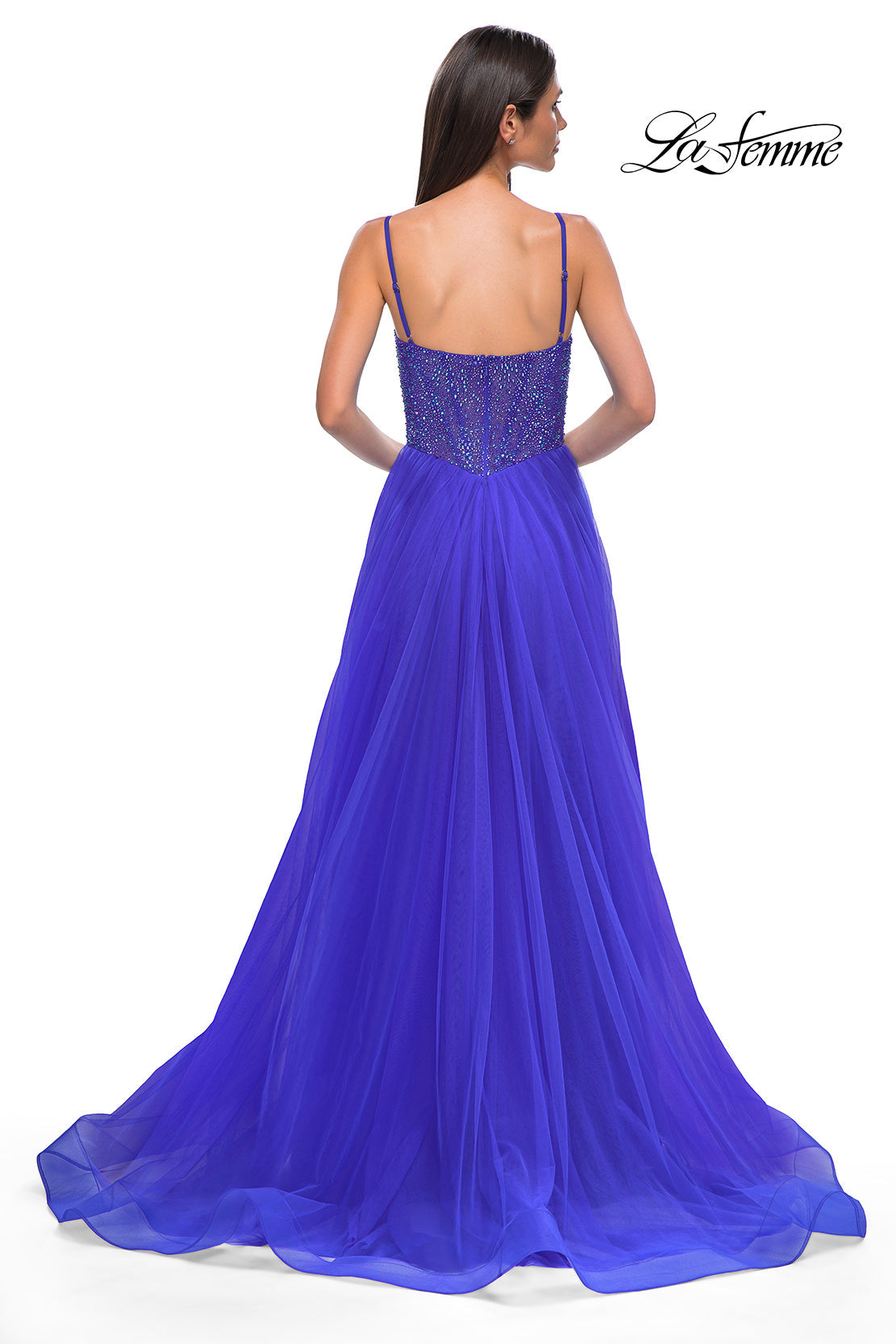 La Femme 32668_RoyalBlue_B