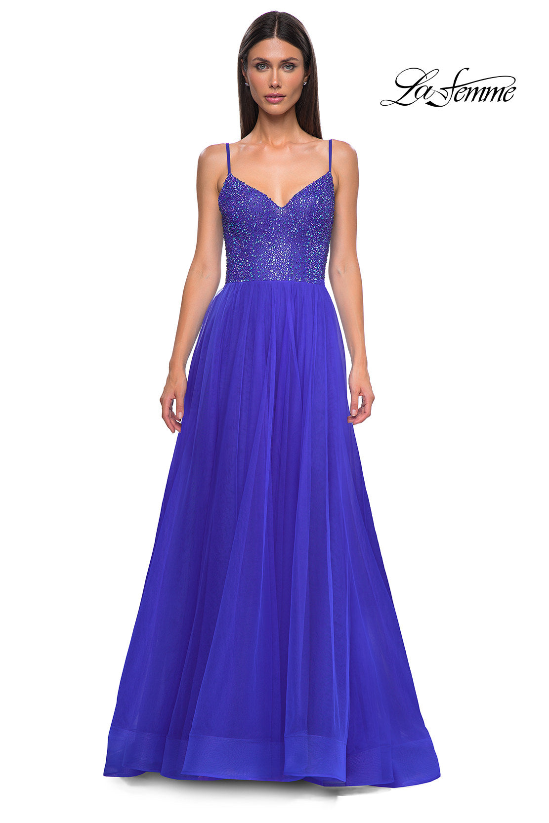 La Femme 32668_RoyalBlue_F2