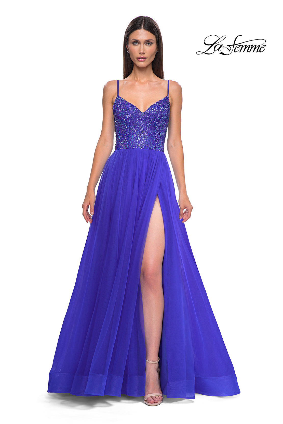 La Femme 32668_RoyalBlue_F