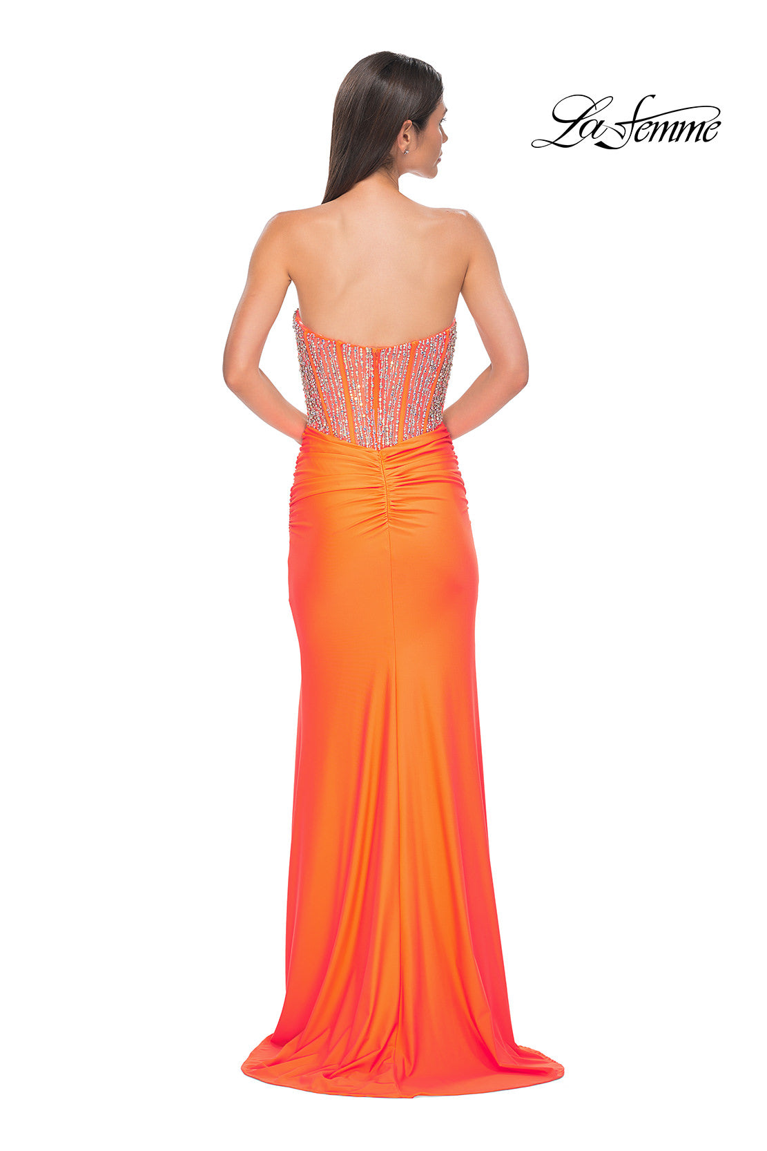 La Femme 32669_BrightOrange_B