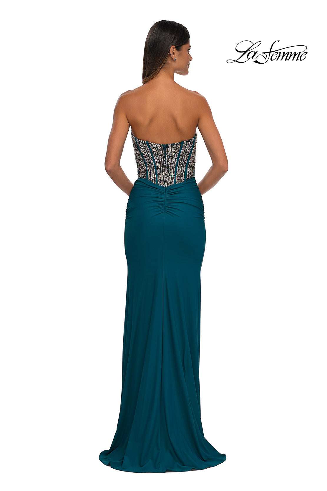 La Femme 32669_DarkTeal_B