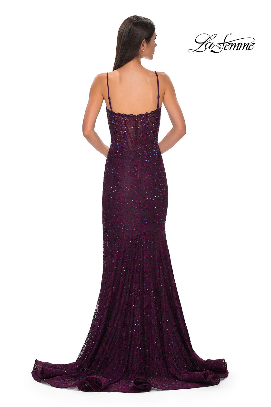 La Femme 32671_DarkBerry_B