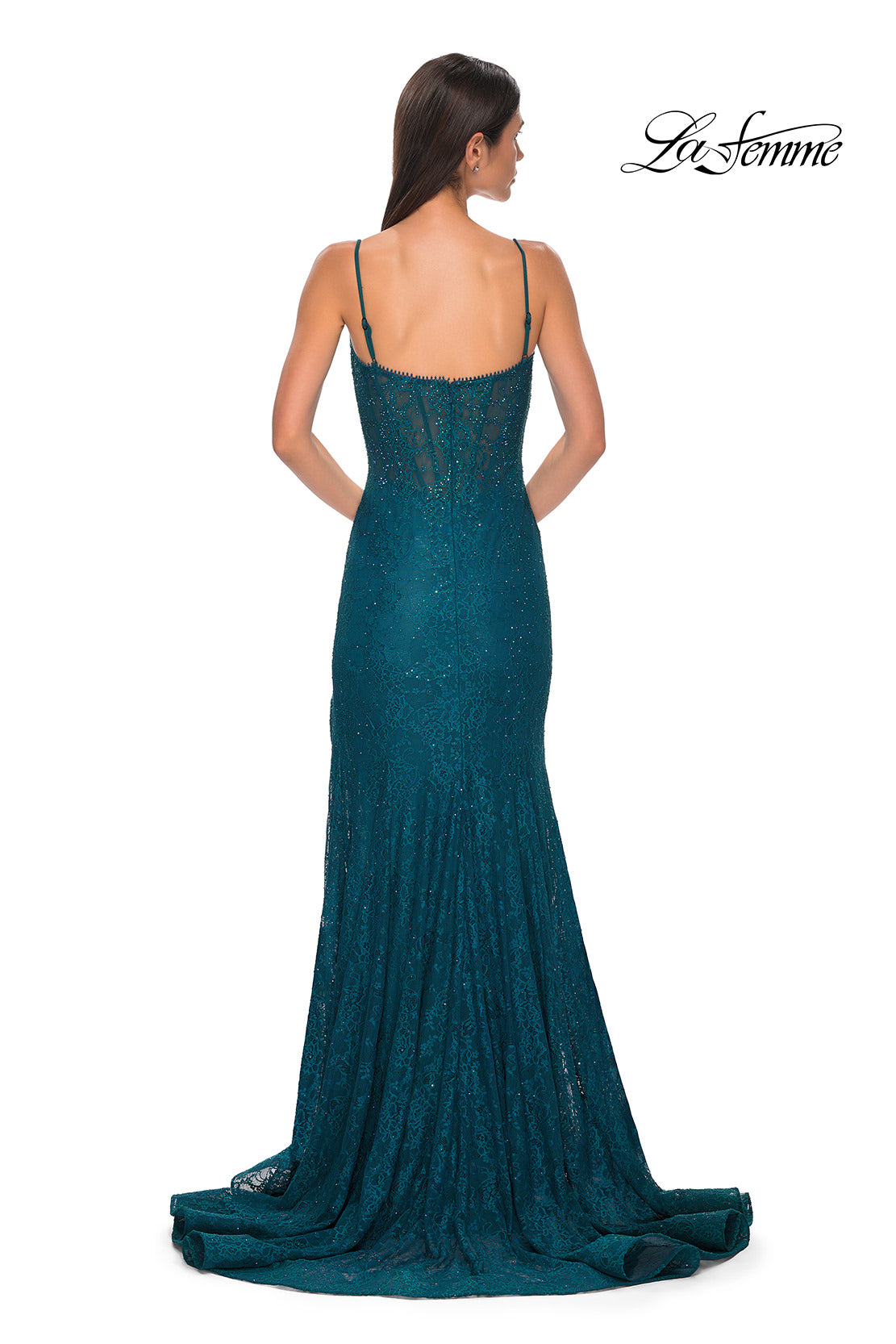 La Femme 32671_DarkTeal_B