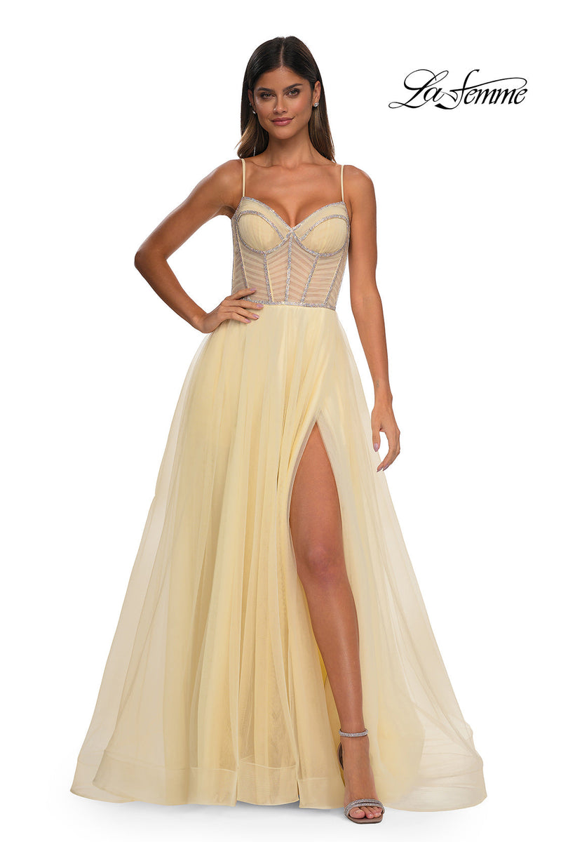 La Femme 32675_PaleYellow_F