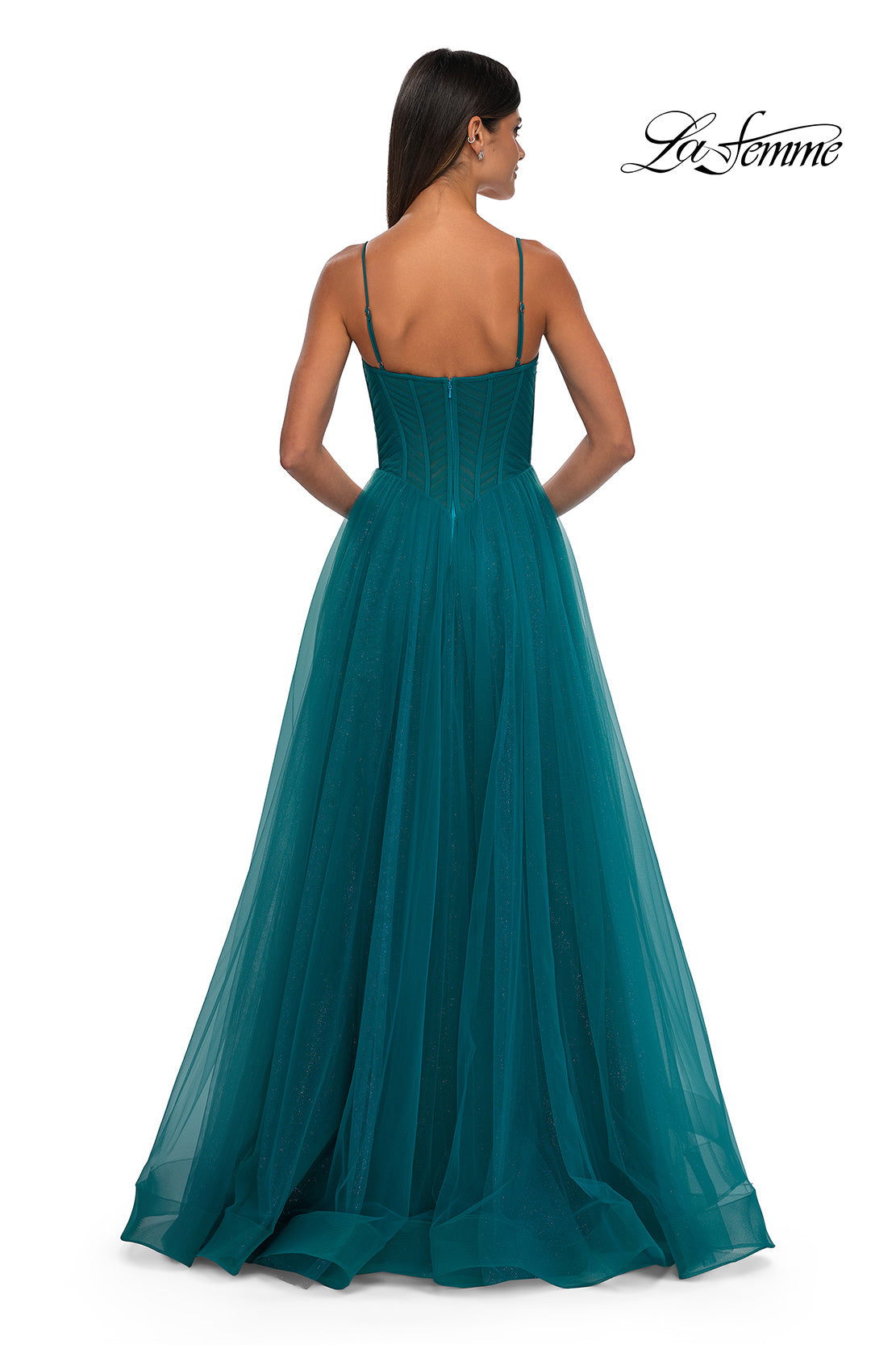 La Femme 32680_DarkTeal_B