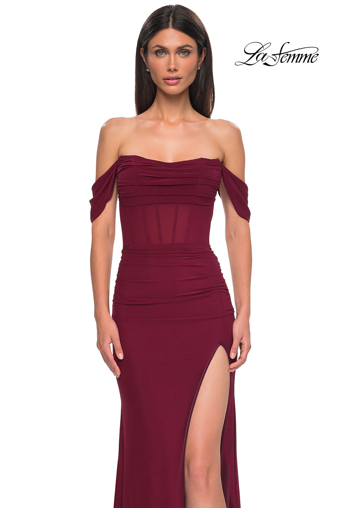 La Femme 32684_DarkBerry_F2