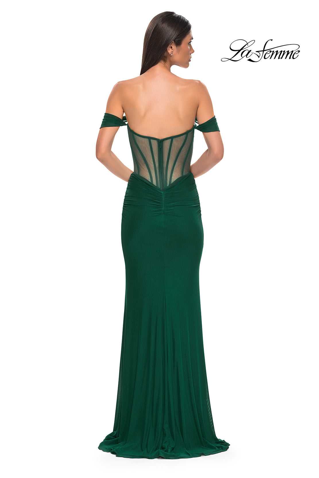 La Femme 32684_Emerald_B