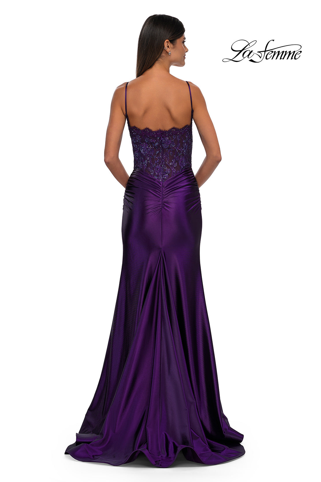 La Femme 32689_Eggplant_B