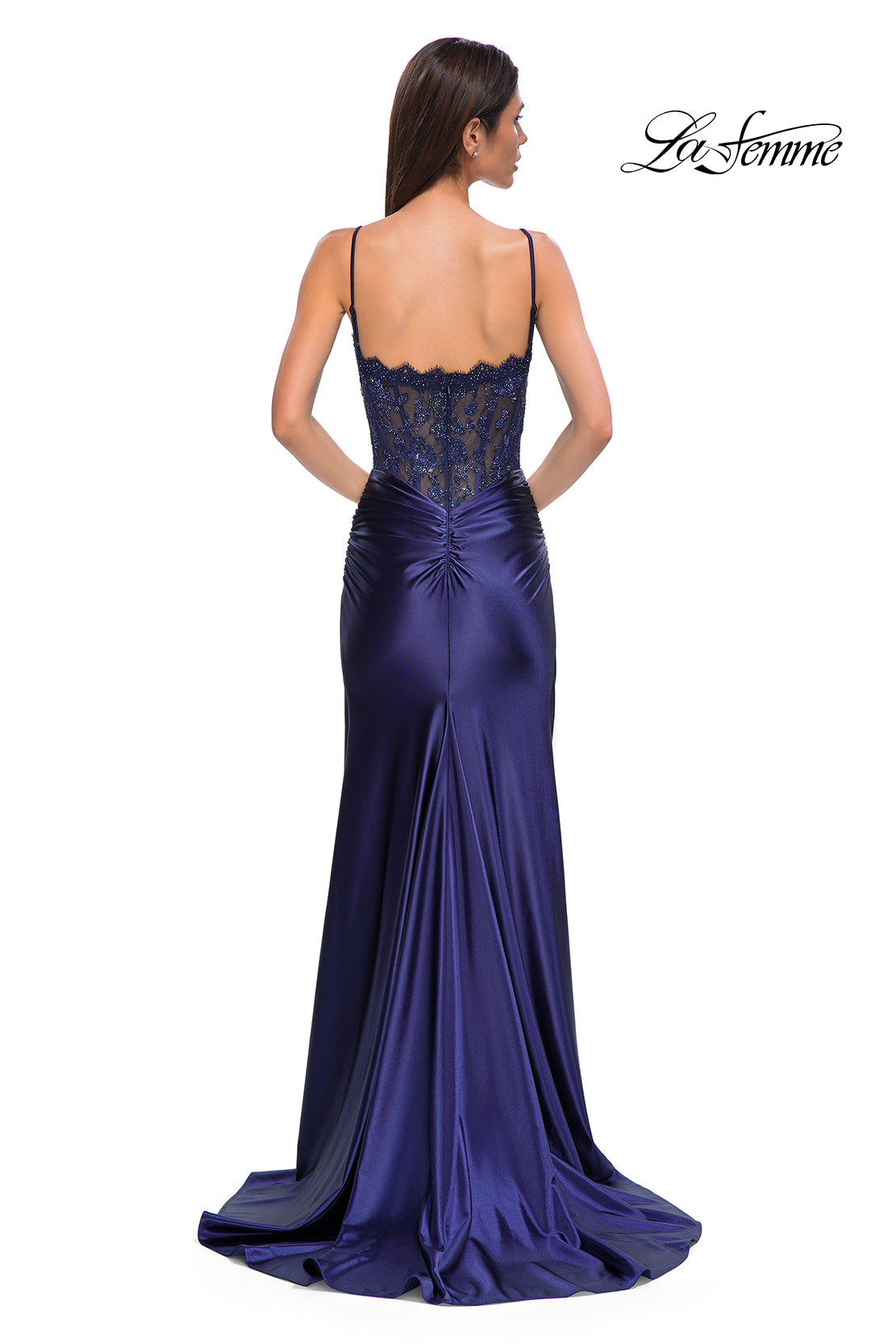 La Femme 32689_Navy_B