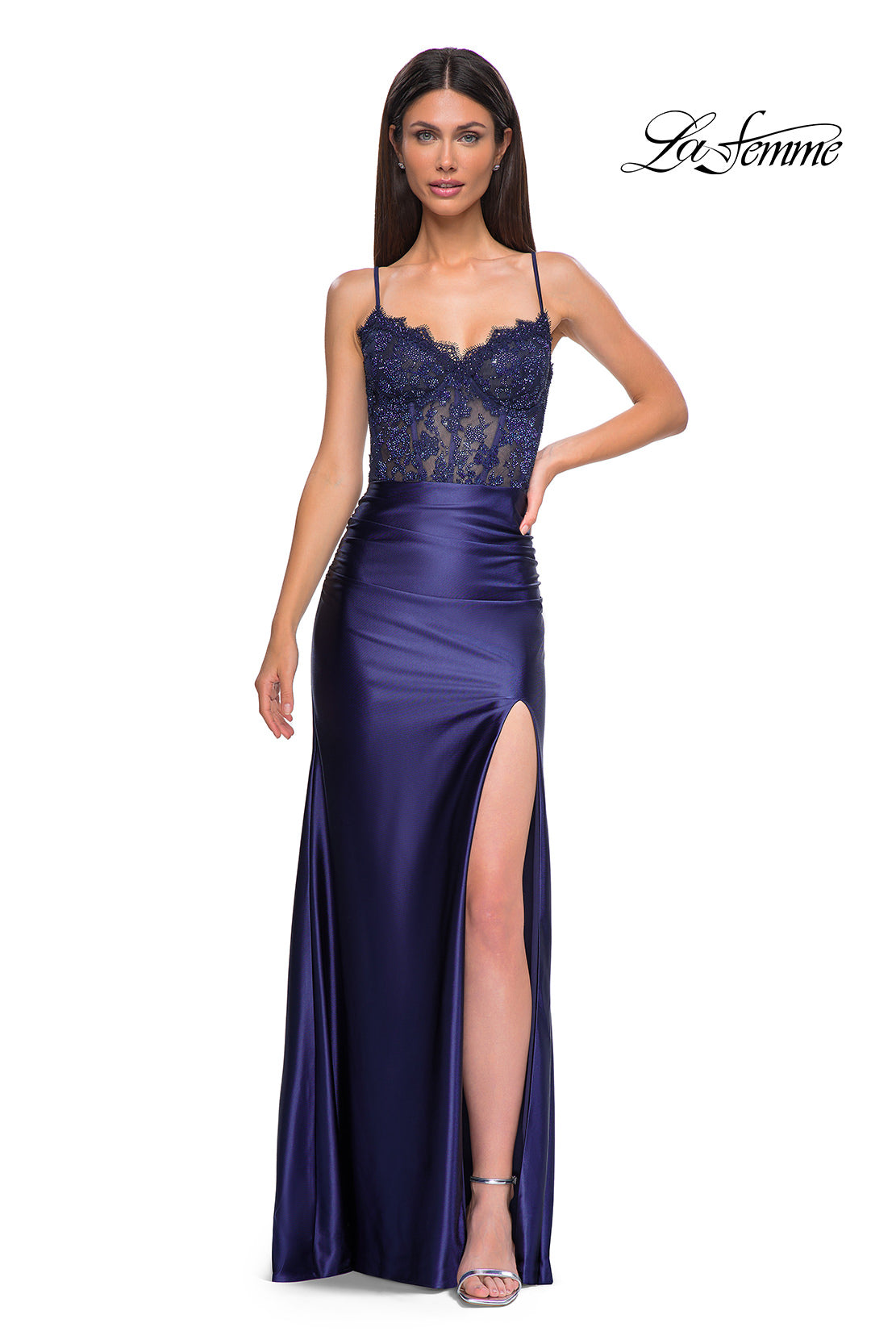 La Femme 32689_Navy_F