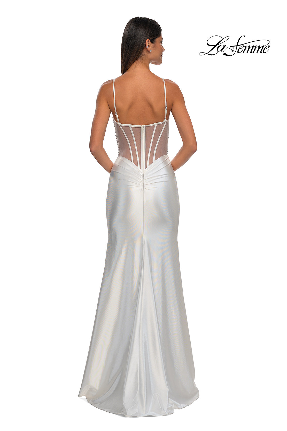 La Femme 32691_White_B