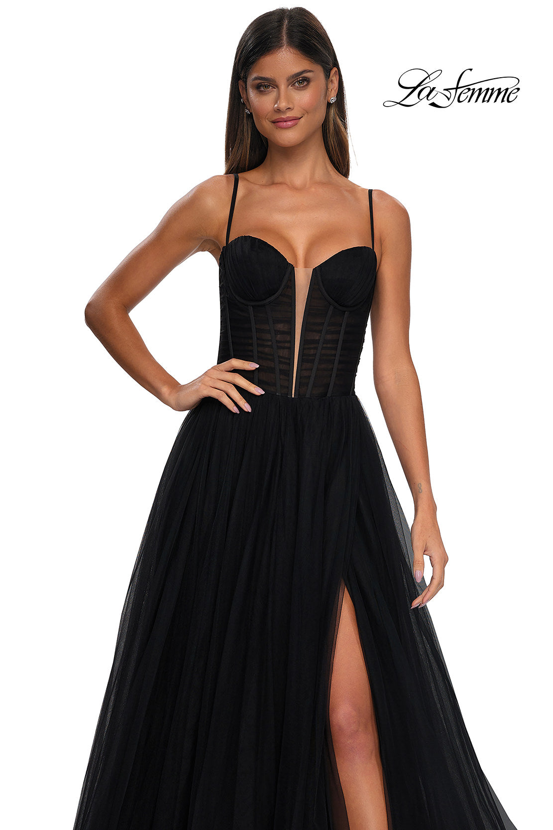 La Femme 32700_Black_F3
