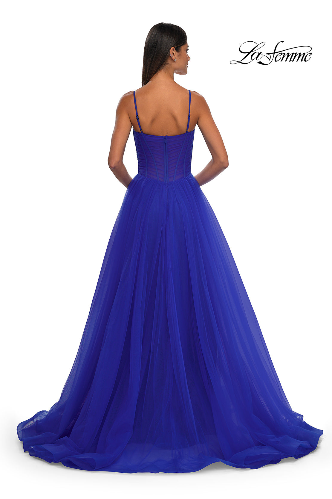 La Femme 32700_RoyalBlue_B