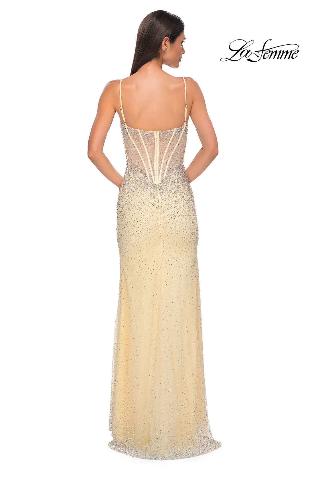La Femme 32717_PaleYellow_B