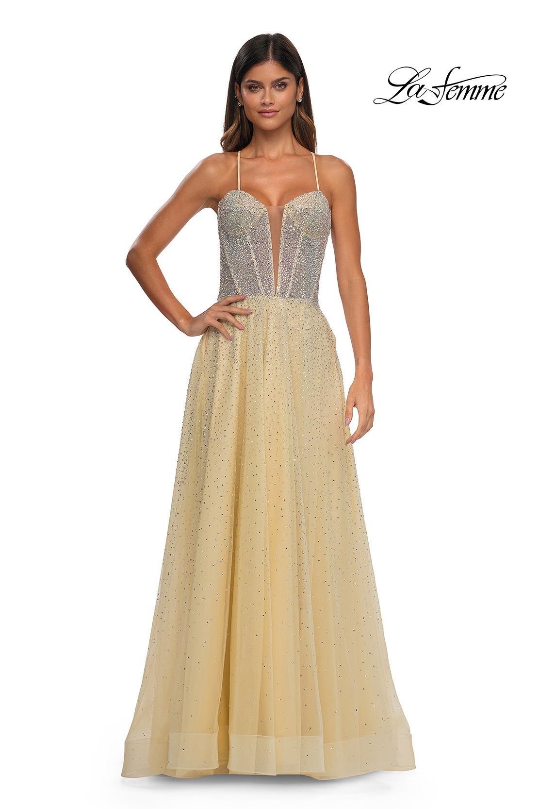 La Femme 32725_PaleYellow_F2