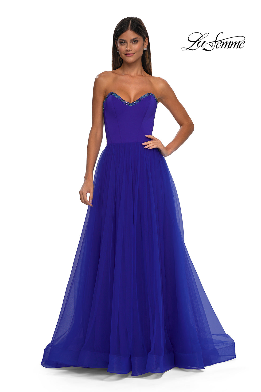 La Femme 32731_RoyalBlue_F2